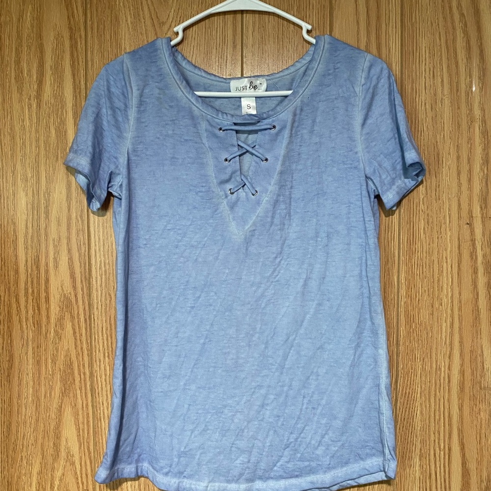 Blue Shirt